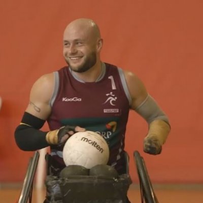 Paralympian Chris Bond.